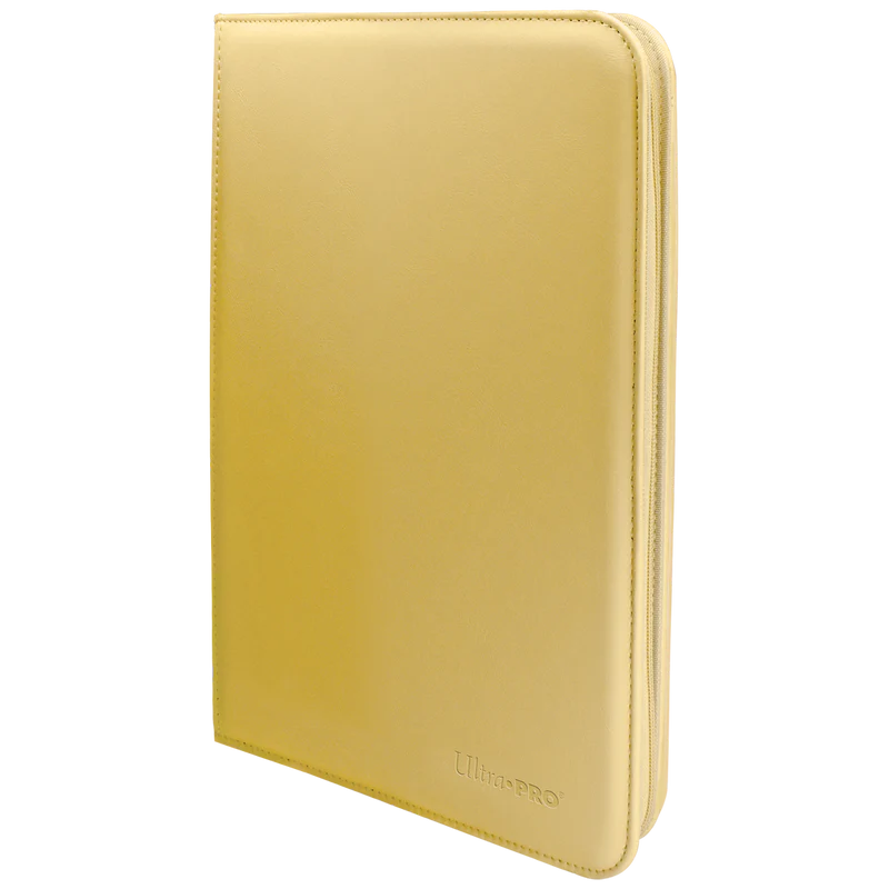 Ultra Pro: Vivid 9-Pocket Zippered PRO-Binder