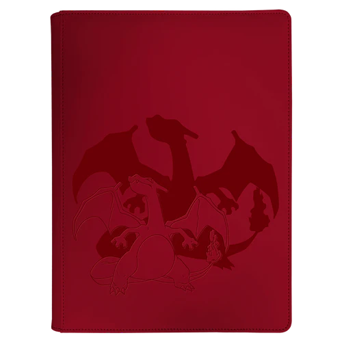 Ultra Pro: Charizard 9-Pocket Zippered PRO-Binder