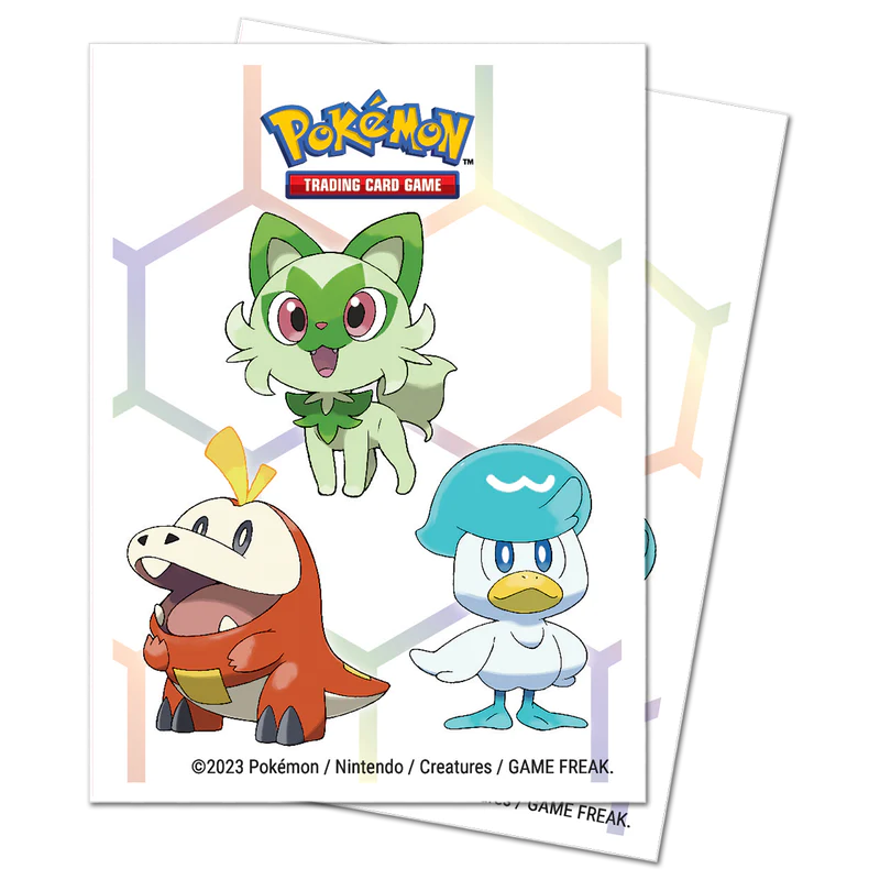 pokemon trading card game first partner accessory bundle Ultra Pro: Paldea First Partner Accessory Bundle
