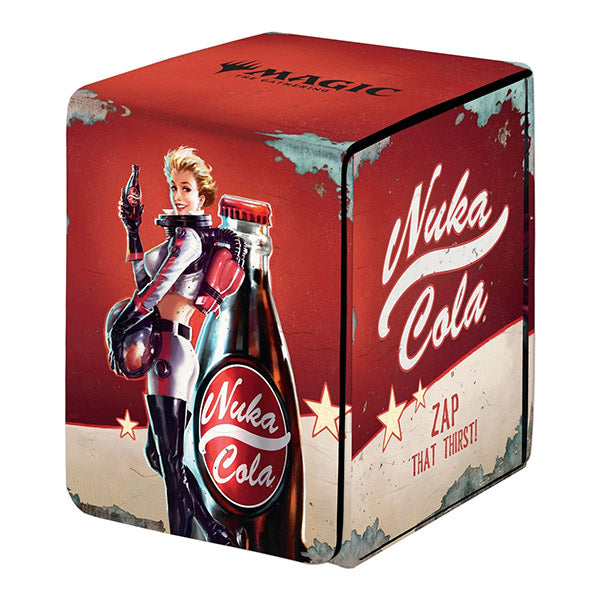 Ultra Pro: Alcove Flip Deck Box - Nuka Cola