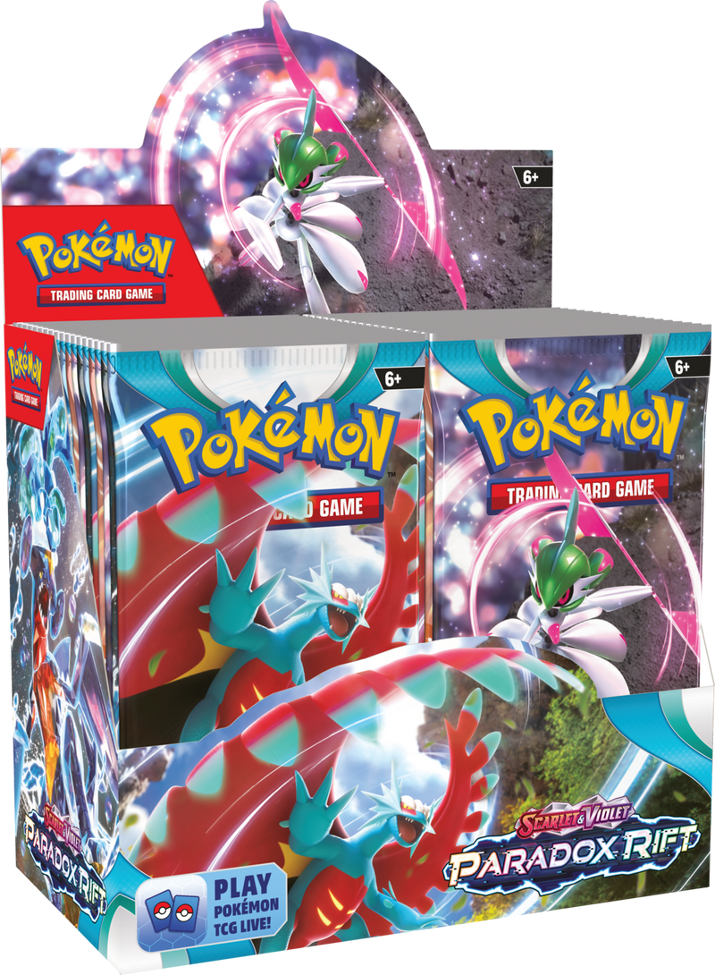 Pokémon TCG: Scarlet & Violet - Paradox Rift | Booster Box