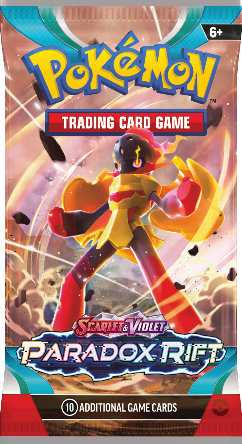 Pokémon TCG: Scarlet & Violet - Paradox Rift - Booster Pack