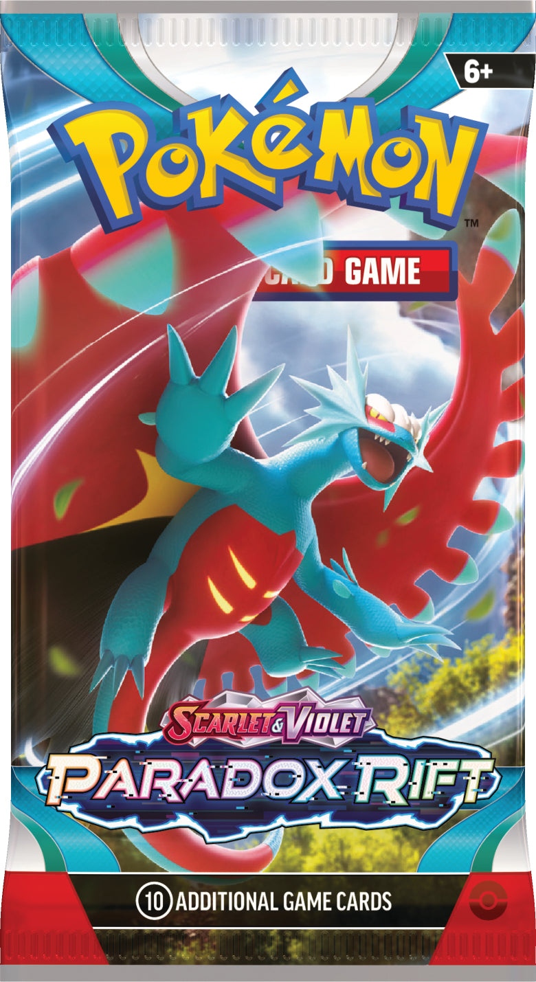Pokémon TCG: Scarlet & Violet - Paradox Rift - Booster Pack