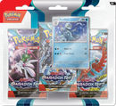 Pokémon TCG: Scarlet & Violet - Paradox Rift - Blister Pack - Three Boosters - Arctibax Promo Card