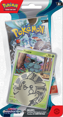 Pokémon TCG: Scarlet & Violet - Paradox Rift - Blister Pack - Single Booster - Pineco Promo Card