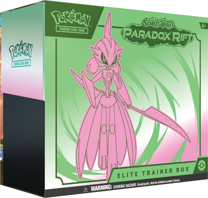 Pokémon TCG: Scarlet & Violet - Paradox Rift - Elite Trainer Box - Iron Valiant