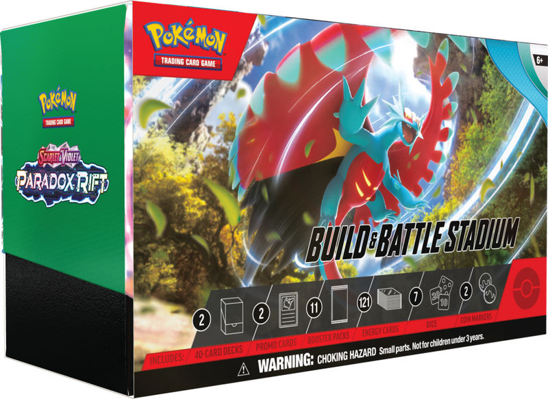 Pokémon TCG: Scarlet & Violet - Paradox Rift - Build & Battle Stadium