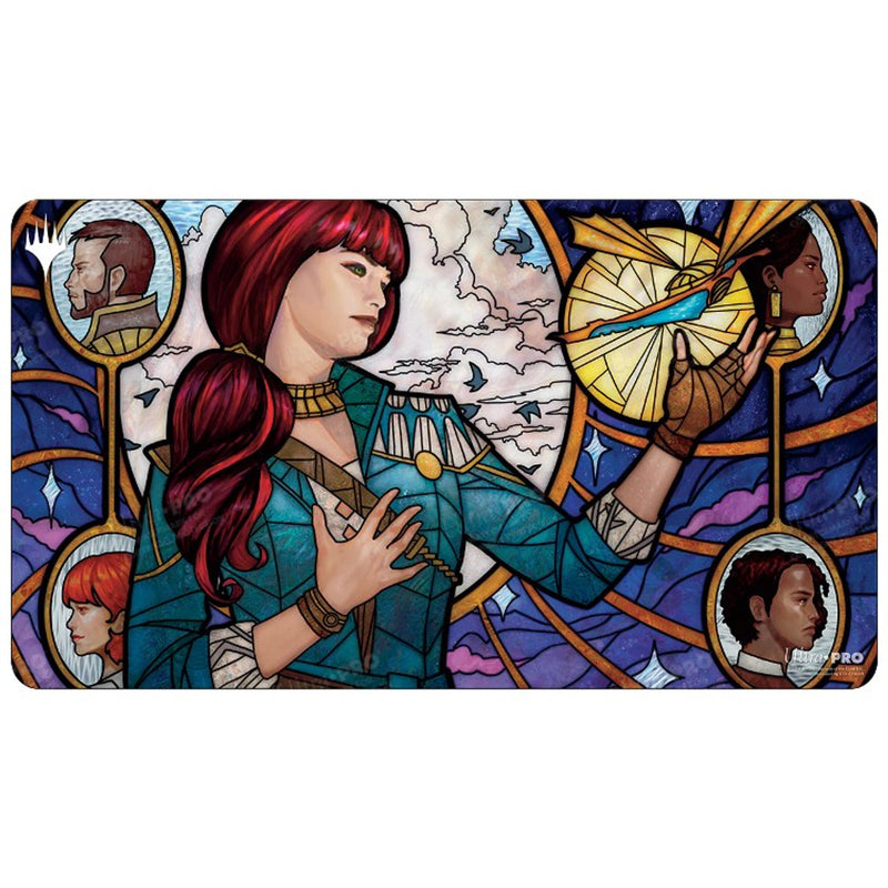 Ultra Pro Playmat: Dominaria United - Jhoira, Ageless Innovator