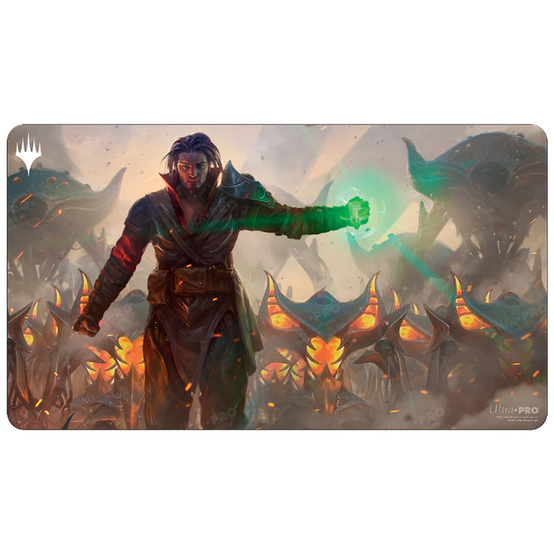 Ultra Pro Playmat: The Brothers' War - Mishra, Eminent One