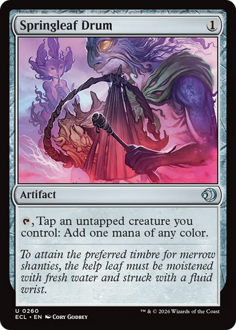 Springleaf Drum [Lorwyn Eclipsed]