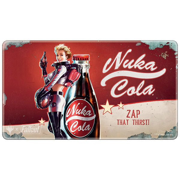 Ultra Pro Playmat: Fallout - Nuka Cola (Holofoil)