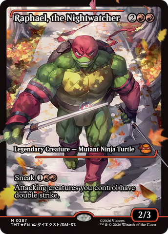 Raphael, the Nightwatcher (Showcase) [Teenage Mutant Ninja Turtles]