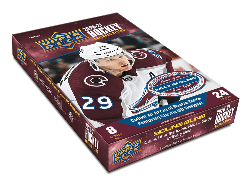 Upper Deck: 2020-21 Extended Series Hockey - Hobby Box