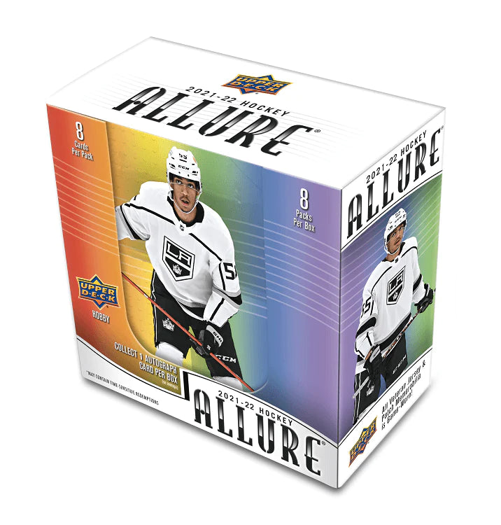 Upper Deck: 2021-22 Allure Hockey - Hobby Box