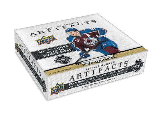 Upper Deck: 2021-22 Artifacts Hockey - Hobby Box