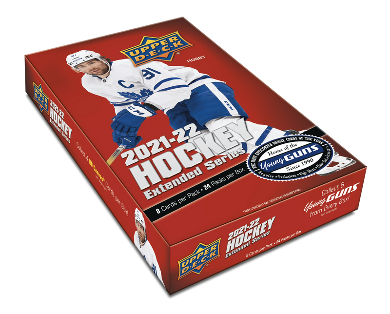 Upper Deck: 2021-22 Extended Series Hockey - Hobby Box