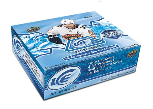 Upper Deck: 2021-22 Ice Hockey  - Hobby Box