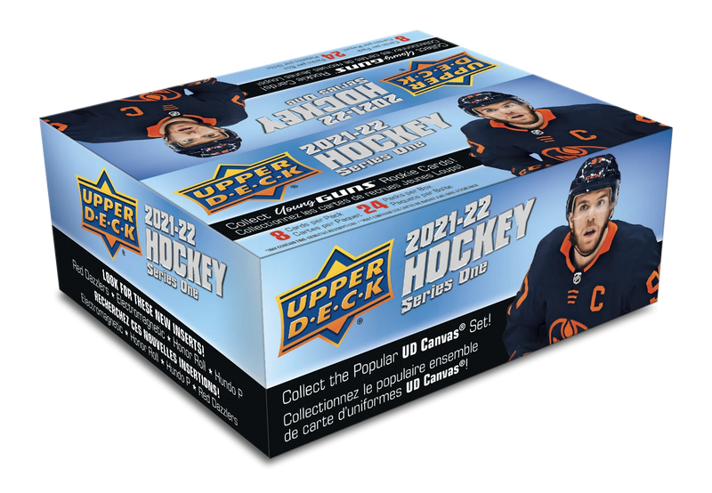 Upper Deck: 2021-22 Series 1 Hockey - Retail Box