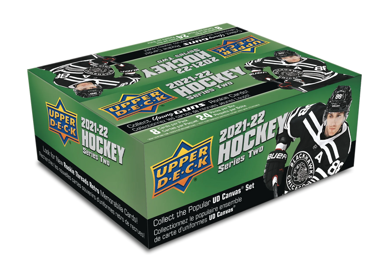 Upper Deck: 2021-22 Series 2 Hockey - Retail Box