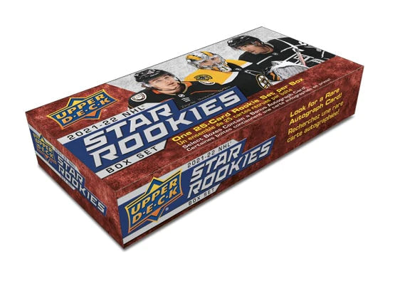 Upper Deck: 2021-22 Star Rookies Hockey - Box Set