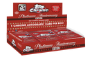 Topps: 2021 Chrome Platinum Anniversary Baseball - Hobby Box