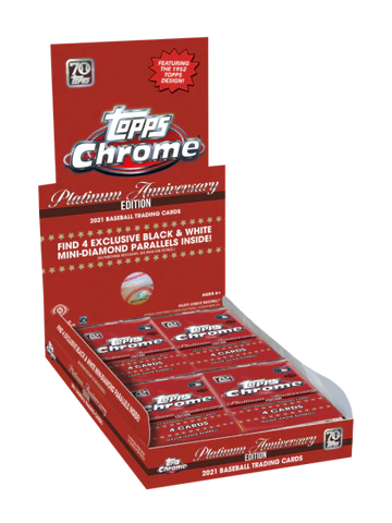 Topps: 2021 Chrome Platinum Anniversary Baseball - Lite Box