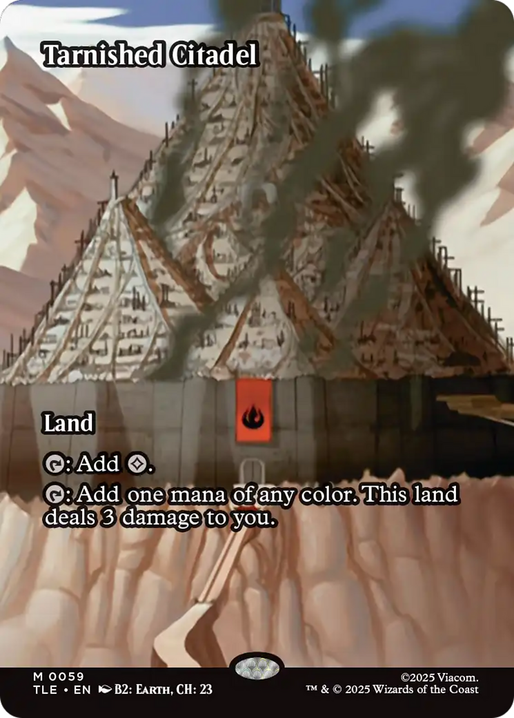 Tarnished Citadel (Borderless) [Avatar: The Last Airbender: Eternal-Legal]