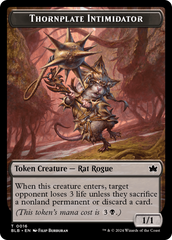 Bloomburrow | Tokens