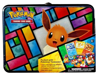 Pokémon TCG: Eevee Treasure Chest Tin