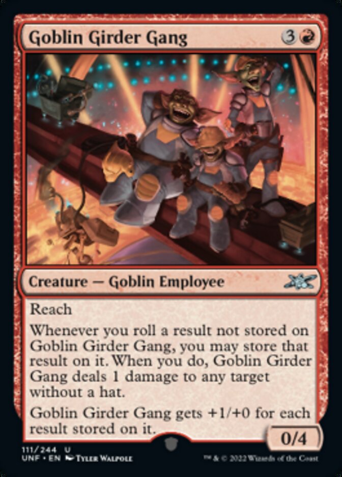 Goblin Girder Gang [Unfinity]