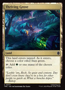 Thriving Grove (Surge Foil) [Teenage Mutant Ninja Turtles Commander]