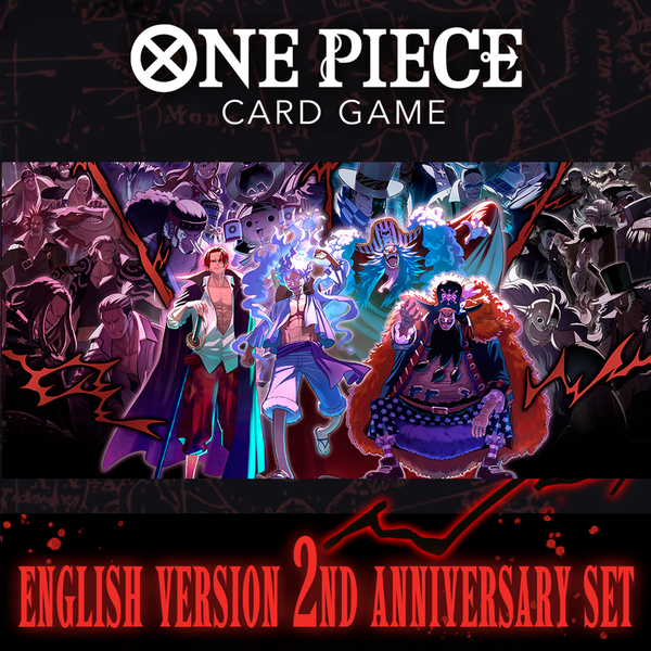 One Piece Card Game: 2nd Year Anniversary