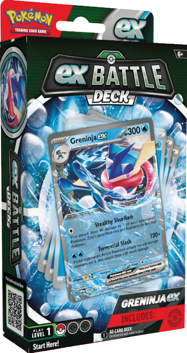 Pokémon TCG: ex Battle Deck - Greninja ex