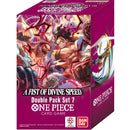 One Piece Card Game: A Fist of Divine Speed | Double Pack [OP-11]