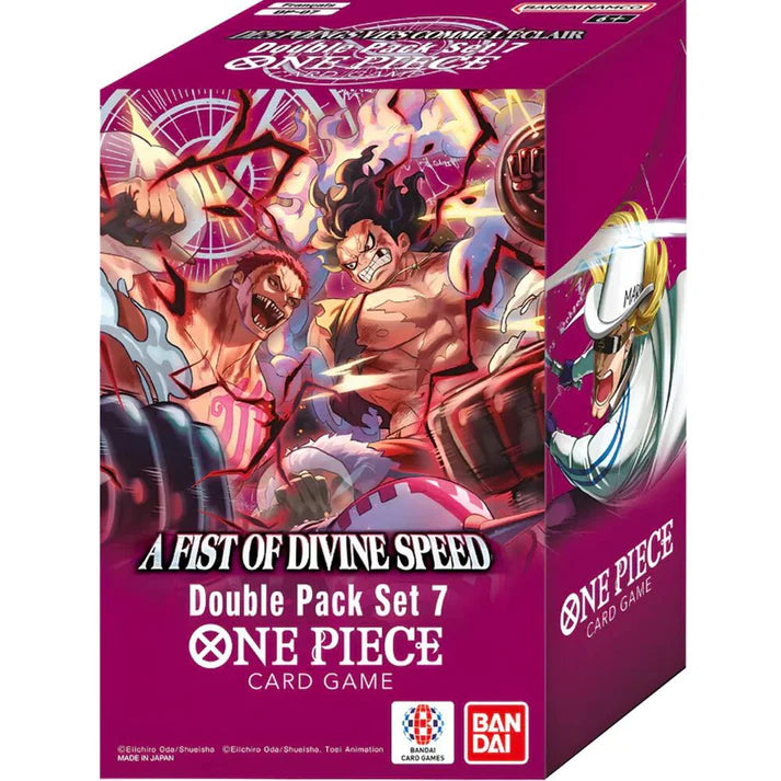 One Piece Card Game: A Fist of Divine Speed | Double Pack [OP-11]