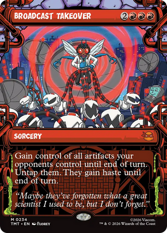 Broadcast Takeover (Showcase) [Teenage Mutant Ninja Turtles]