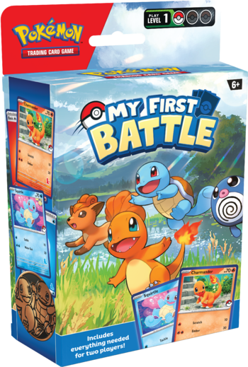 Pokémon TCG: My First Battle - Charmander & Squirtle