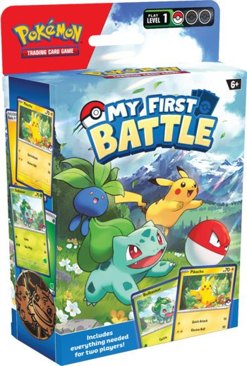 Pokémon TCG: My First Battle - Pikachu & Bulbasaur