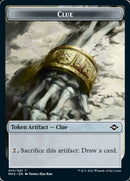 Clue Token (15) [Modern Horizons 2 Tokens]