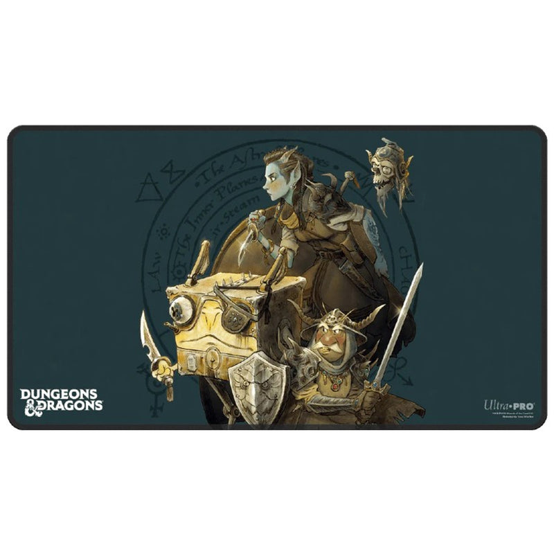 Ultra Pro Playmat: D&D Planescape - Adventures in the Multiverse - Turn of Fortune's Wheel (Stitched)