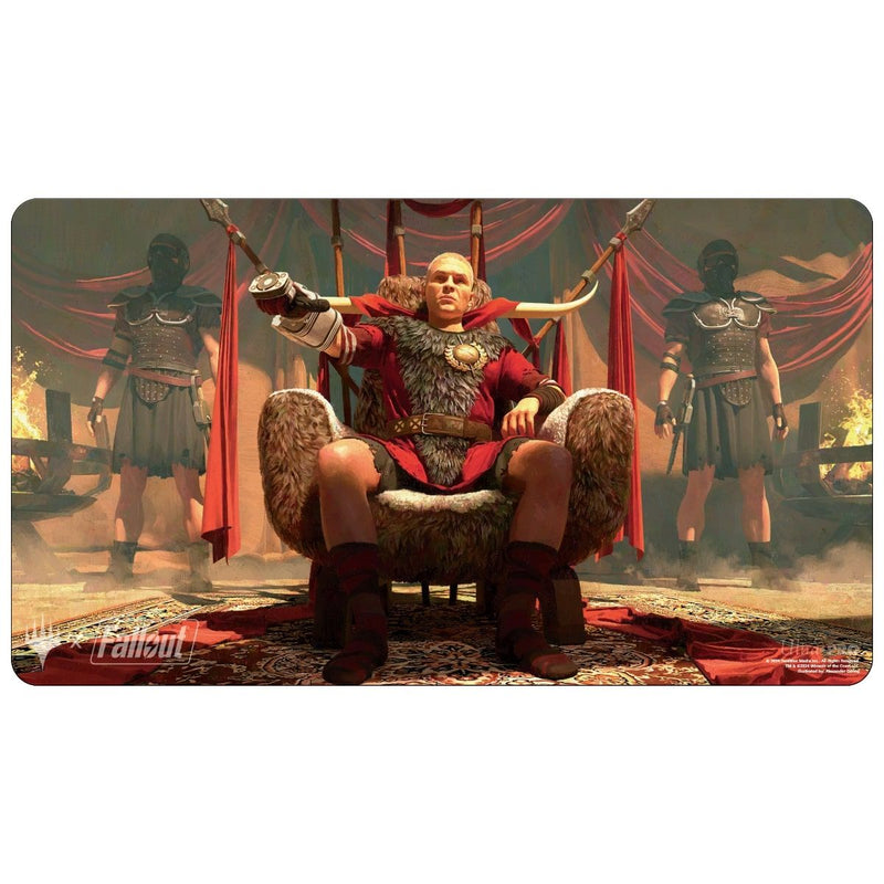 Ultra Pro Playmat: Fallout - Caesar, Legion's Emperor