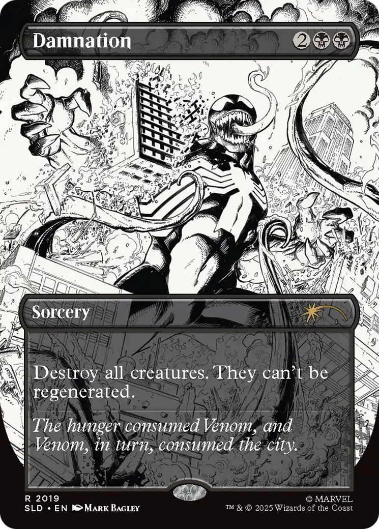 Damnation (2019) (Rainbow Foil) [Secret Lair Drop Series]