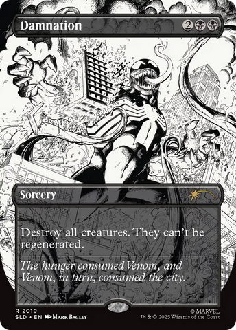 Damnation (2019) (Rainbow Foil) [Secret Lair Drop Series]