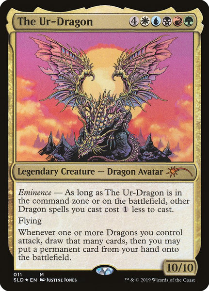【MTG】始祖ドラゴン secret lair The Ur-Dragon The Ur-Dragon [Secret Lair Drop Series]