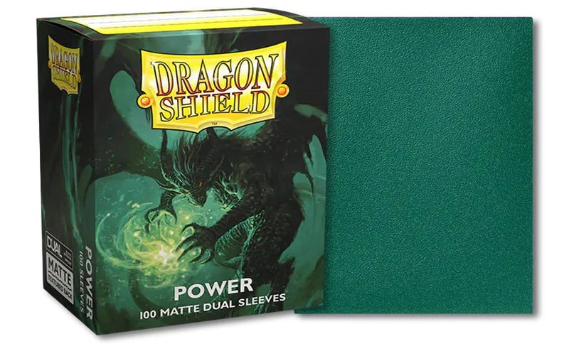 Dragon Shield: Matte Dual Sleeves