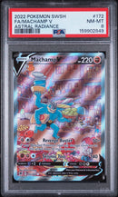 PSA 8 2022 MACHAMP V ASTRAL RADIANCE - ALT ART