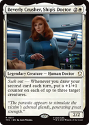 Beverly Crusher, Ship's Doctor [Star Trek Commander]