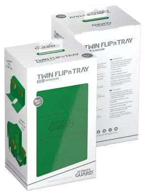 Ultimate Guard Twin Flip and Tray Mono-color 200+