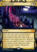 Tainted Pact (Foil Etched) [Strixhaven: Mystical Archive]