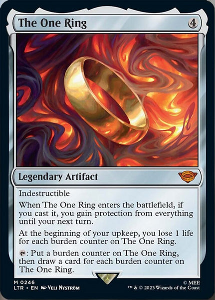マジック：ザ・ギャザリング The One Ring MTG専門店|東京MTG】MTGカード・アート通販サイト マジック：ザ・ギャザリング